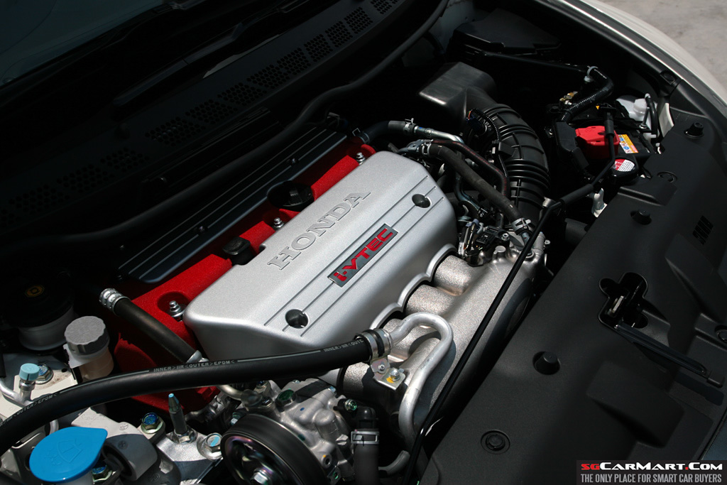 Honda civic mugen rr
