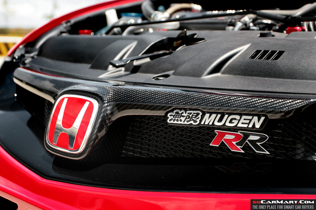 Honda civic mugen rr