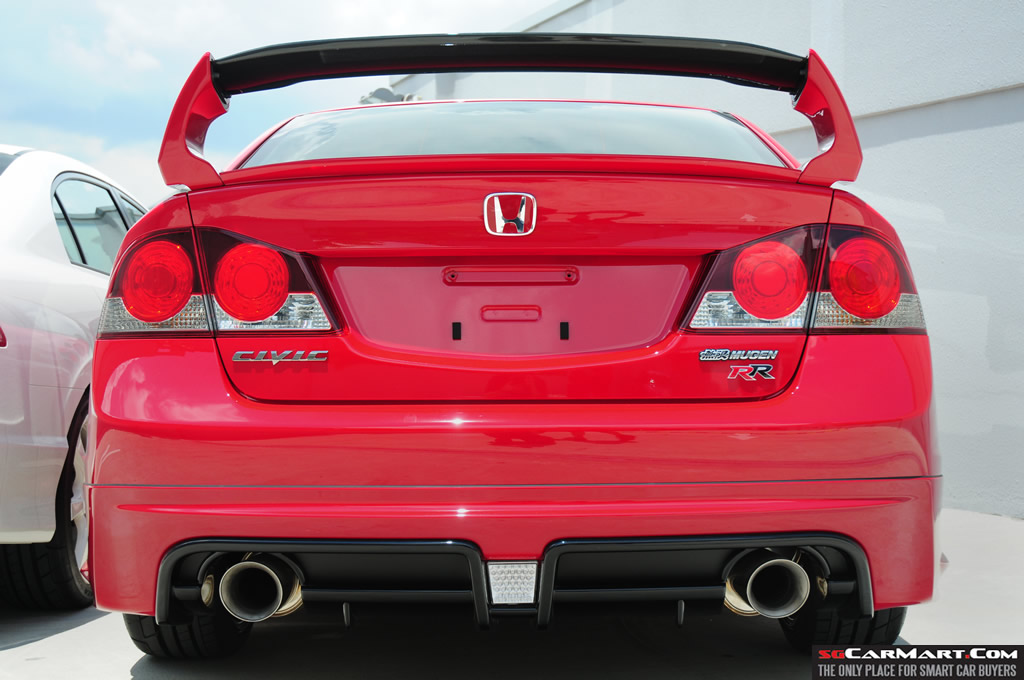 Honda civic mugen rr