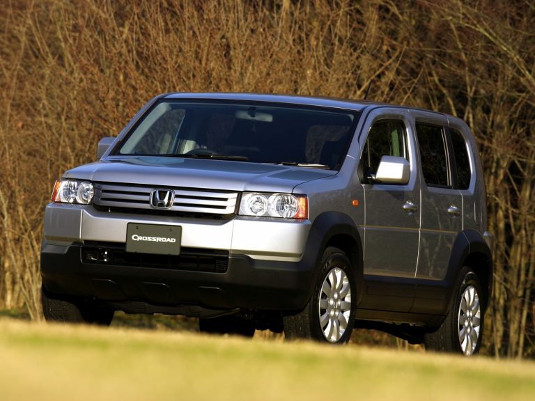 Honda crossroad характеристики